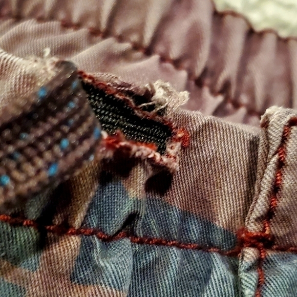 Anthropologie Jacquie Athleisure Jogger Pants In Plum - Picture 9 of 14